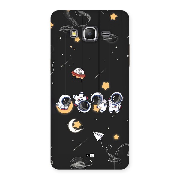 Hanging Astronauts Back Case for Galaxy Grand Prime