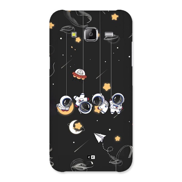 Hanging Astronauts Back Case for Galaxy J5