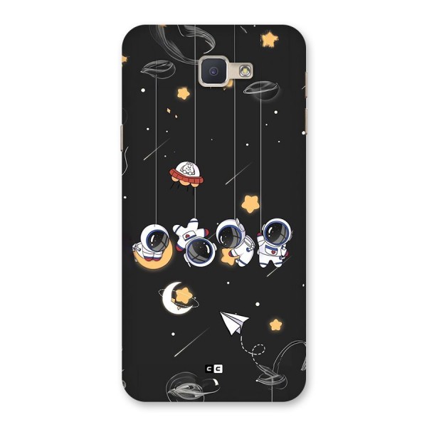 Hanging Astronauts Back Case for Galaxy J5 Prime