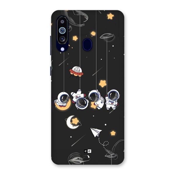 Hanging Astronauts Back Case for Galaxy M40