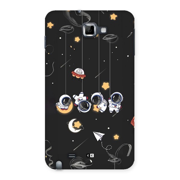 Hanging Astronauts Back Case for Galaxy Note