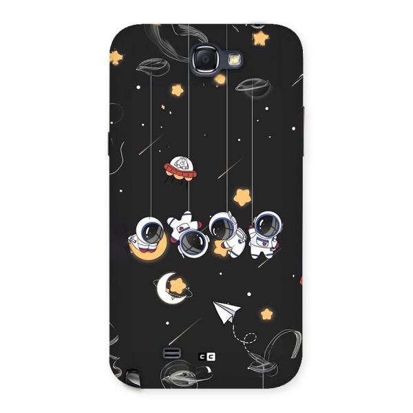 Hanging Astronauts Back Case for Galaxy Note 2