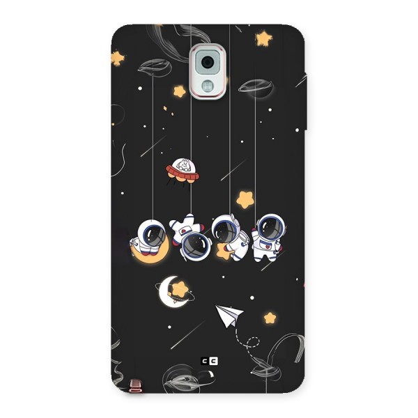 Hanging Astronauts Back Case for Galaxy Note 3