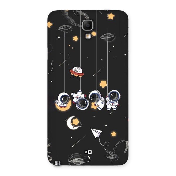 Hanging Astronauts Back Case for Galaxy Note 3 Neo