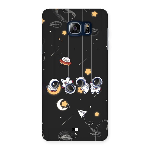 Hanging Astronauts Back Case for Galaxy Note 5