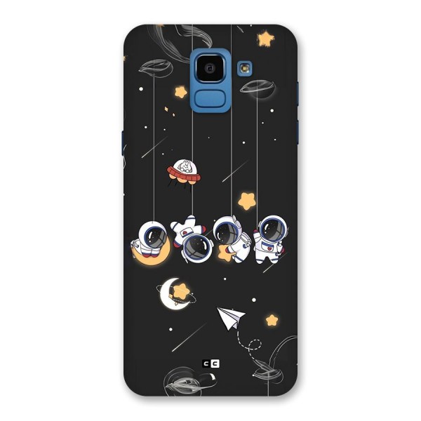 Hanging Astronauts Back Case for Galaxy On6