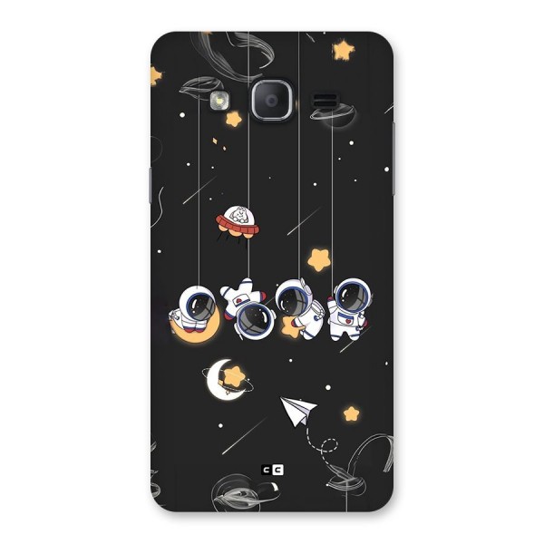 Hanging Astronauts Back Case for Galaxy On7 2015