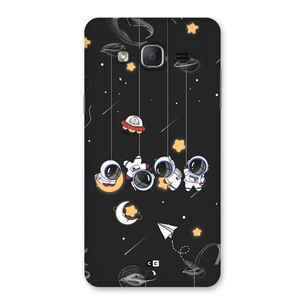 Hanging Astronauts Back Case for Galaxy On7 Pro
