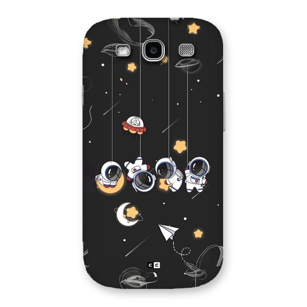 Hanging Astronauts Back Case for Galaxy S3