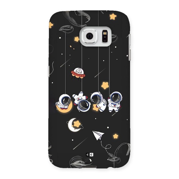Hanging Astronauts Back Case for Galaxy S6