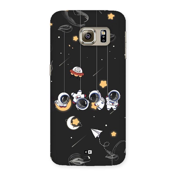 Hanging Astronauts Back Case for Galaxy S6 edge