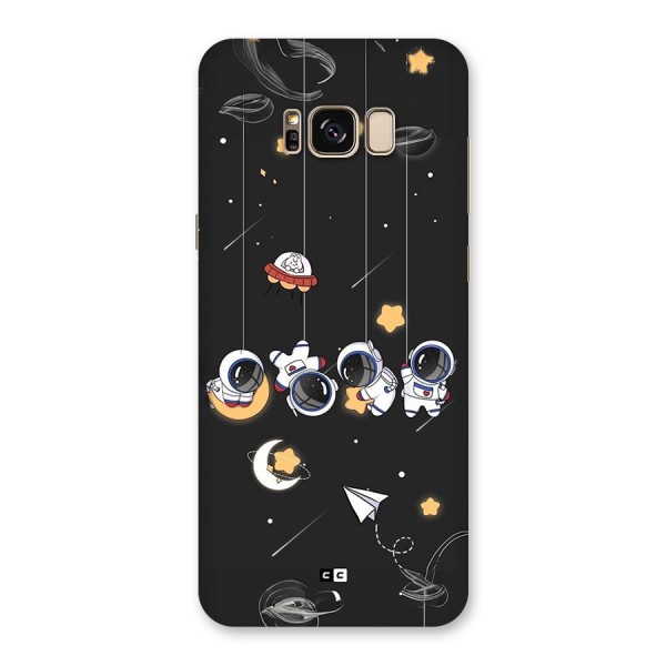 Hanging Astronauts Back Case for Galaxy S8 Plus