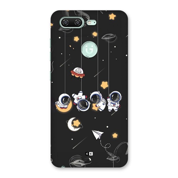 Hanging Astronauts Back Case for Gionee S10