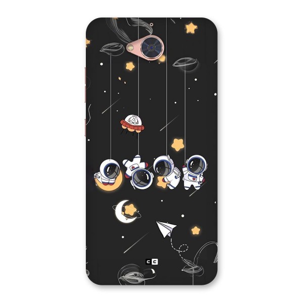 Hanging Astronauts Back Case for Gionee S6 Pro
