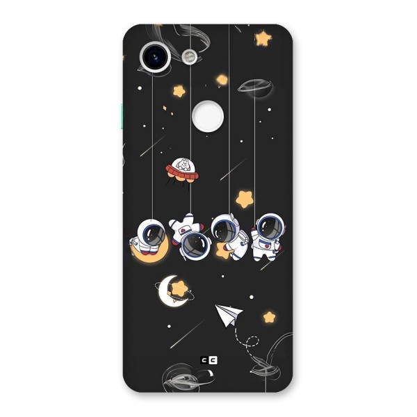 Hanging Astronauts Back Case for Google Pixel 3