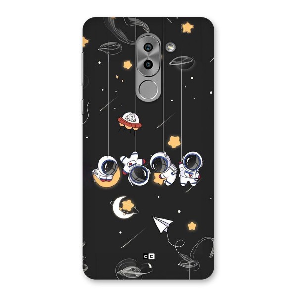 Hanging Astronauts Back Case for Honor 6X