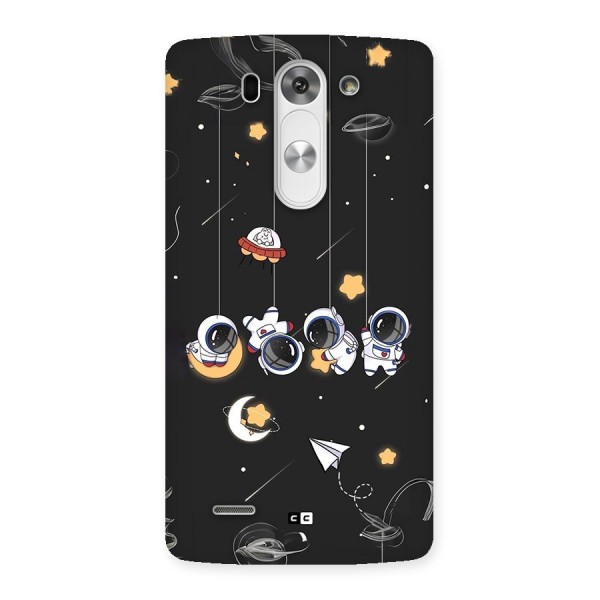 Hanging Astronauts Back Case for LG G3 Mini