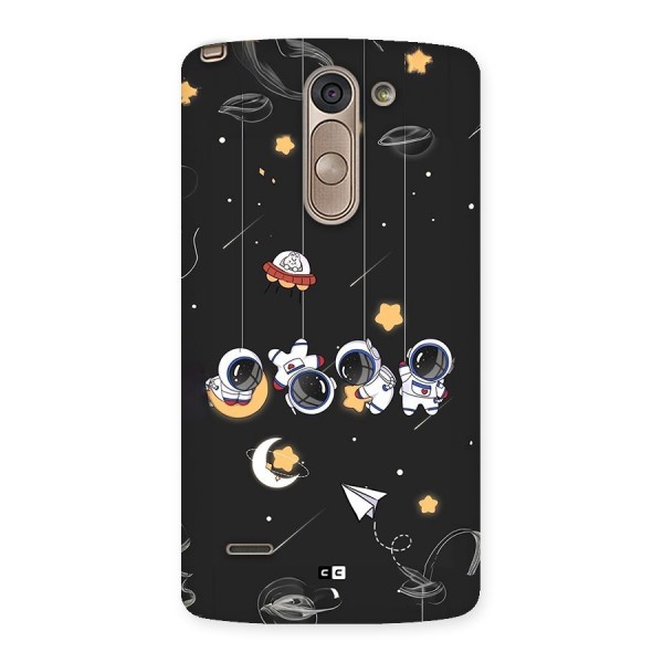 Hanging Astronauts Back Case for LG G3 Stylus