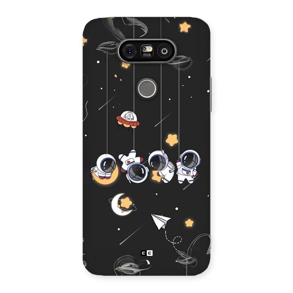 Hanging Astronauts Back Case for LG G5