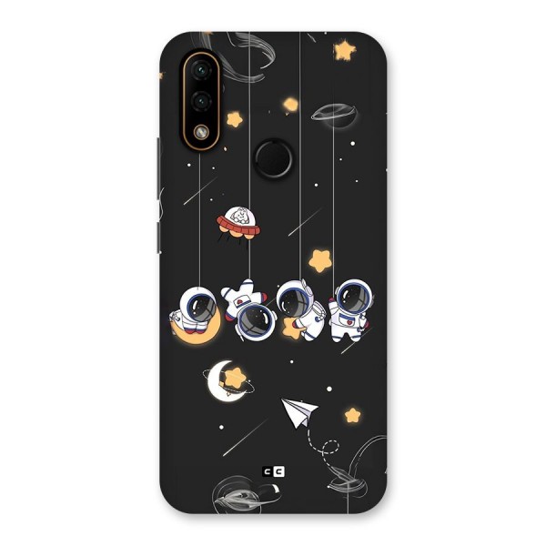 Hanging Astronauts Back Case for Lenovo A6 Note