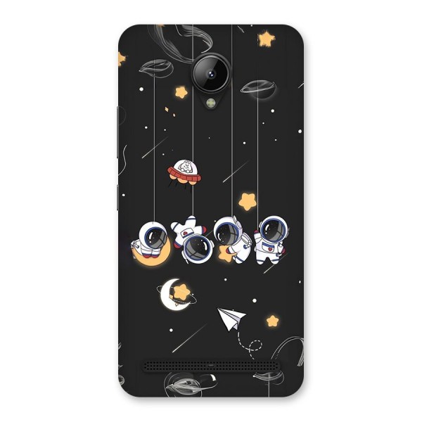 Hanging Astronauts Back Case for Lenovo C2