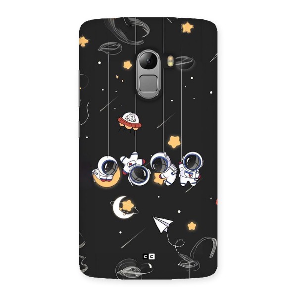 Hanging Astronauts Back Case for Lenovo K4 Note