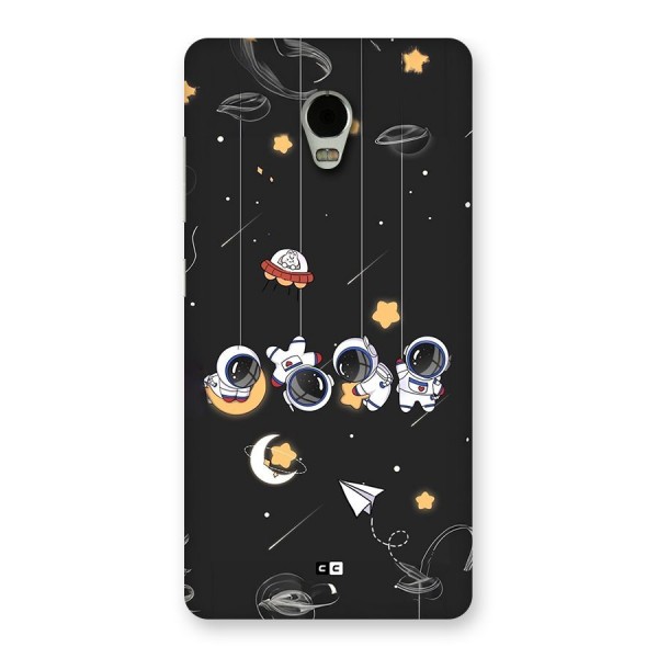 Hanging Astronauts Back Case for Lenovo Vibe P1