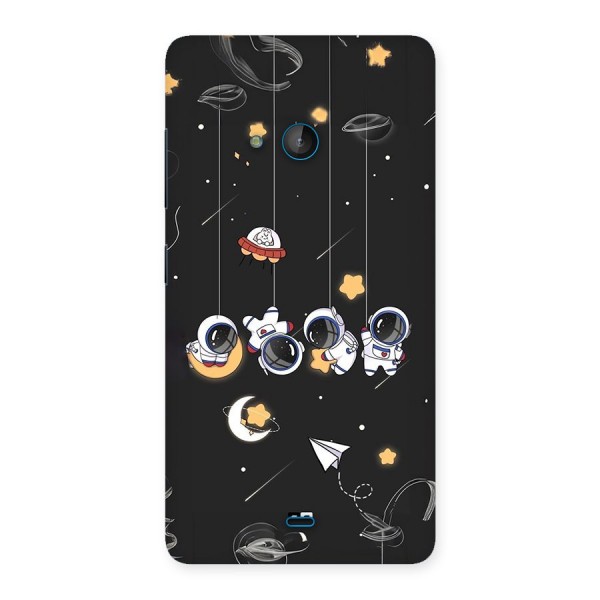 Hanging Astronauts Back Case for Lumia 540