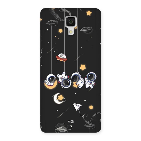 Hanging Astronauts Back Case for Mi4