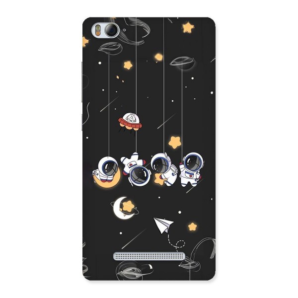 Hanging Astronauts Back Case for Mi4i