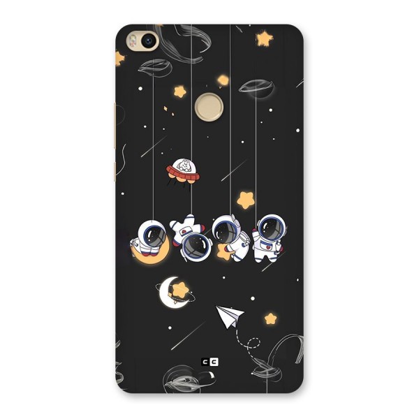 Hanging Astronauts Back Case for Mi Max 2