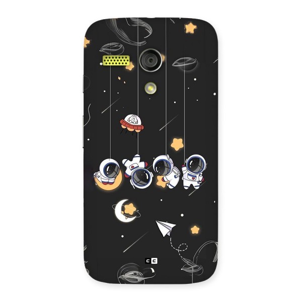 Hanging Astronauts Back Case for Moto G