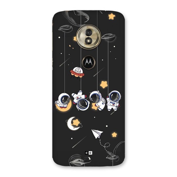 Hanging Astronauts Back Case for Moto G6 Play