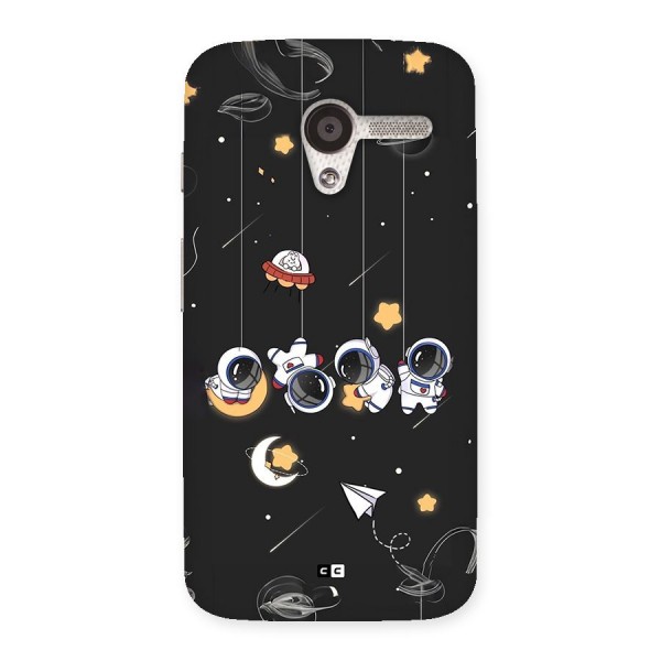 Hanging Astronauts Back Case for Moto X