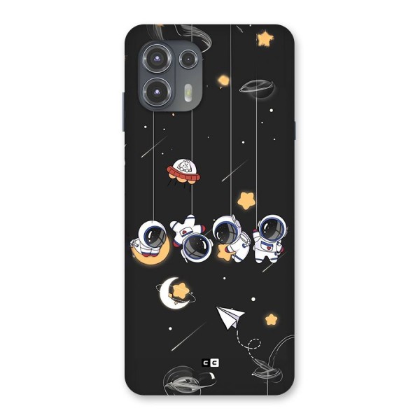 Hanging Astronauts Back Case for Motorola Edge 20 Fusion