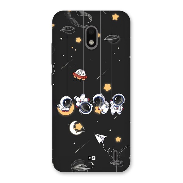 Hanging Astronauts Back Case for Nokia 2.2
