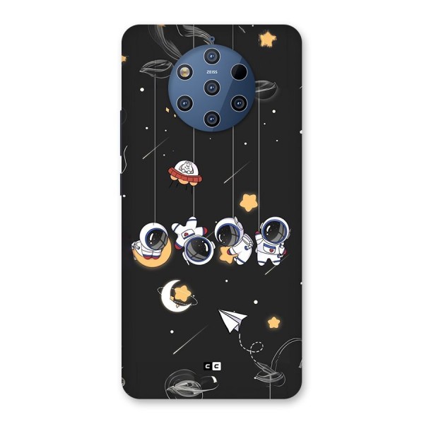 Hanging Astronauts Back Case for Nokia 9 PureView