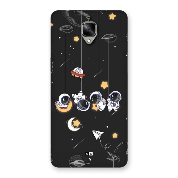 Hanging Astronauts Back Case for OnePlus 3