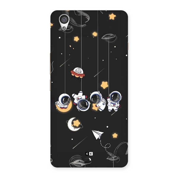 Hanging Astronauts Back Case for OnePlus X