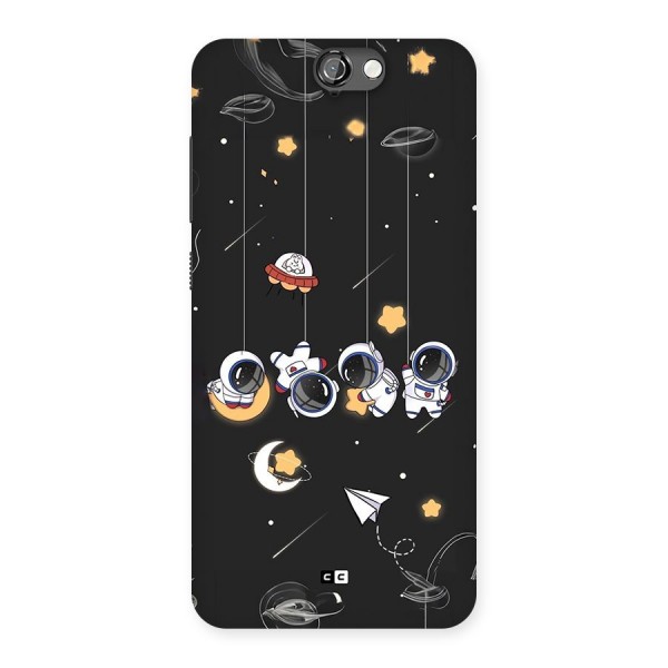 Hanging Astronauts Back Case for One A9
