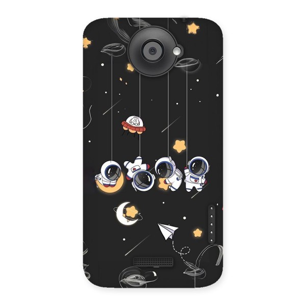Hanging Astronauts Back Case for One X