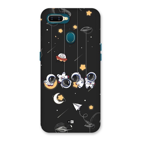 Hanging Astronauts Back Case for Oppo A12s