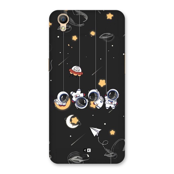 Hanging Astronauts Back Case for Oppo A37