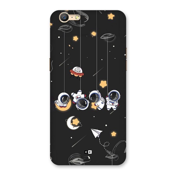 Hanging Astronauts Back Case for Oppo A39