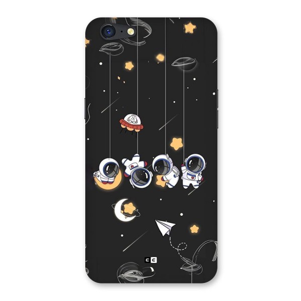 Hanging Astronauts Back Case for Oppo A71