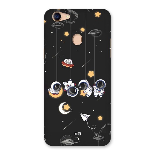 Hanging Astronauts Back Case for Oppo F5