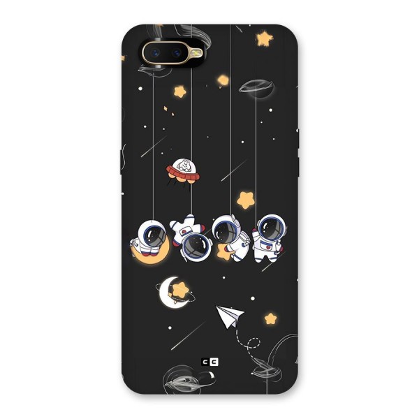 Hanging Astronauts Back Case for Oppo K1