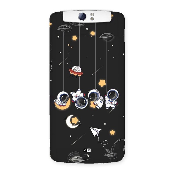 Hanging Astronauts Back Case for Oppo N1