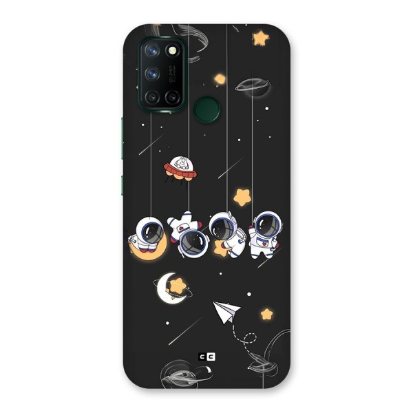 Hanging Astronauts Back Case for Realme 7i