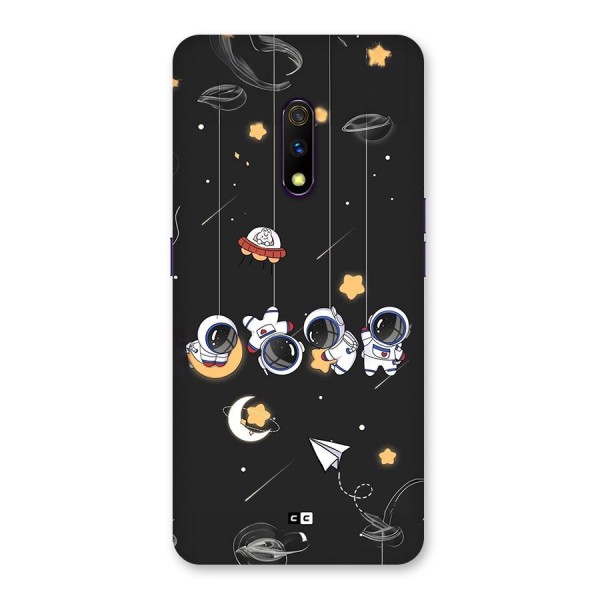 Hanging Astronauts Back Case for Realme X